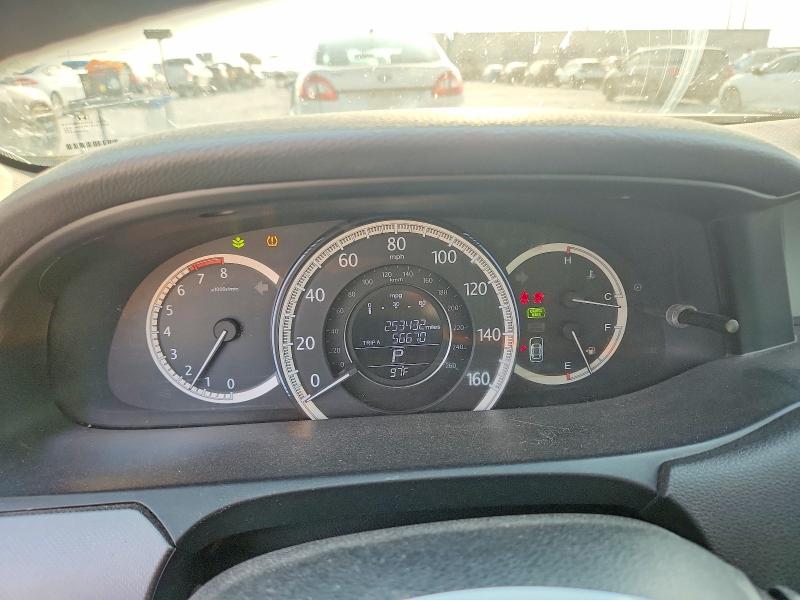 57884976 :رقم المزاد ، 1HGCR2F33DA015710 vin ، 2013 Honda Accord مزاد بيع