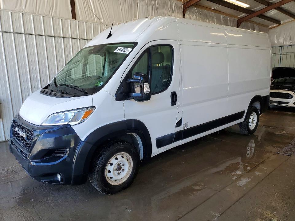 Продажа на аукционе авто 2023 Ram Promaster 2500, vin: 3C6LRVDGXPE601321, номер лота: 58640556
