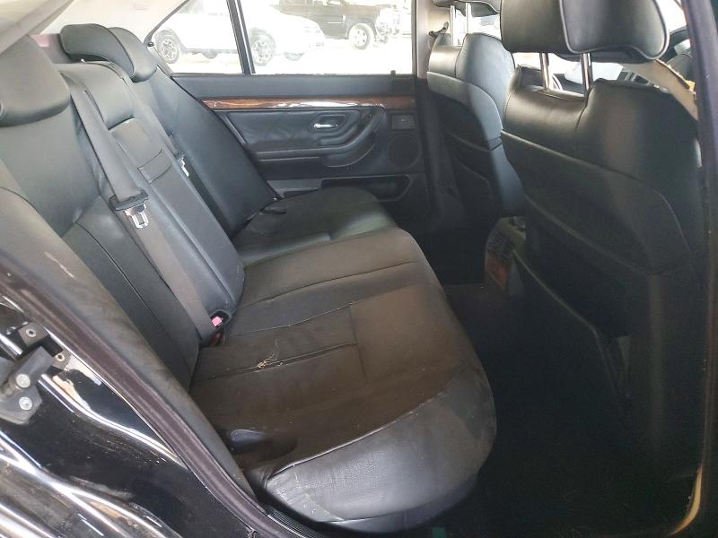 Aukcja sprzedaży 2000 Bmw 740, vin: WBAGG8342YDN80439, numer aukcji: 55021386