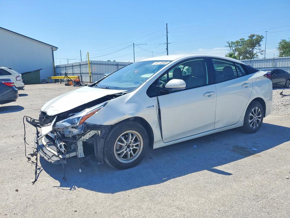 Aukcja sprzedaży 2019 Toyota Prius, vin: JTDL9RFU7K3008308, numer aukcji: 58112636