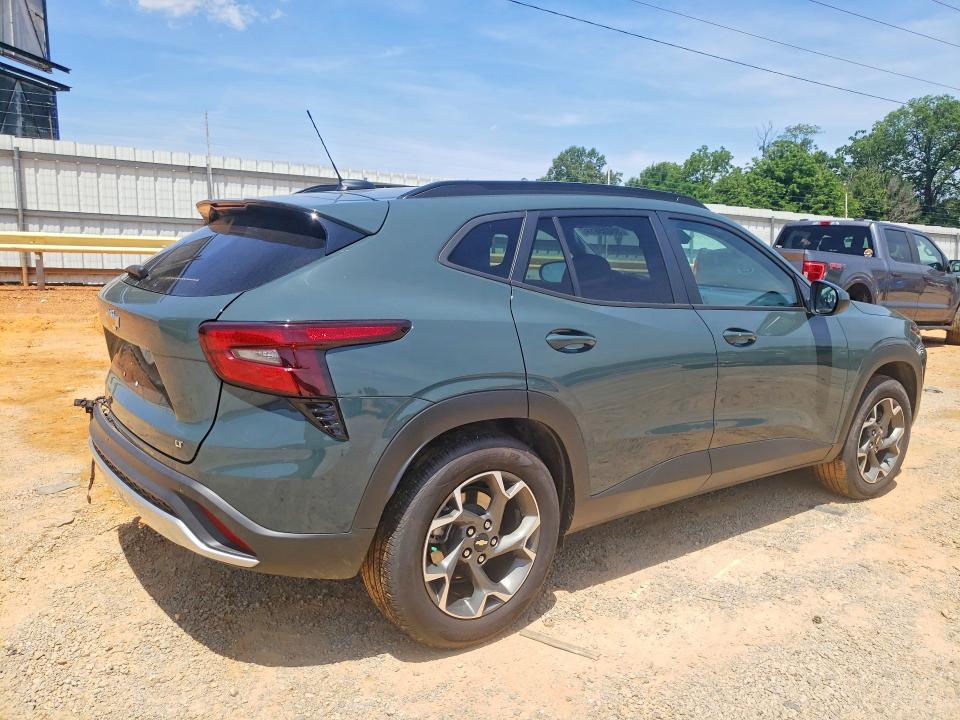 56035616 :رقم المزاد ، KL77LHEP1SC076254 vin ، 2025 Chevrolet Trax مزاد بيع