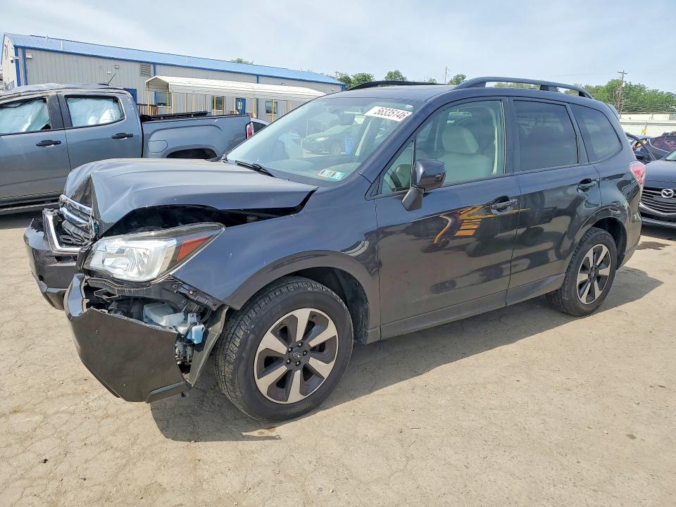 56335146 :رقم المزاد ، JF2SJAGC2HH536202 vin ، 2017 Subaru Forester مزاد بيع