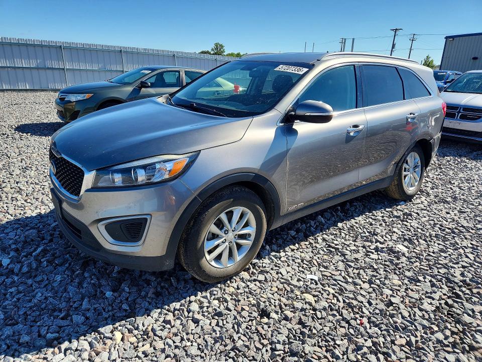 57207336 :رقم المزاد ، 5XYPGDA55GG063451 vin ، 2016 Kia Sorento مزاد بيع