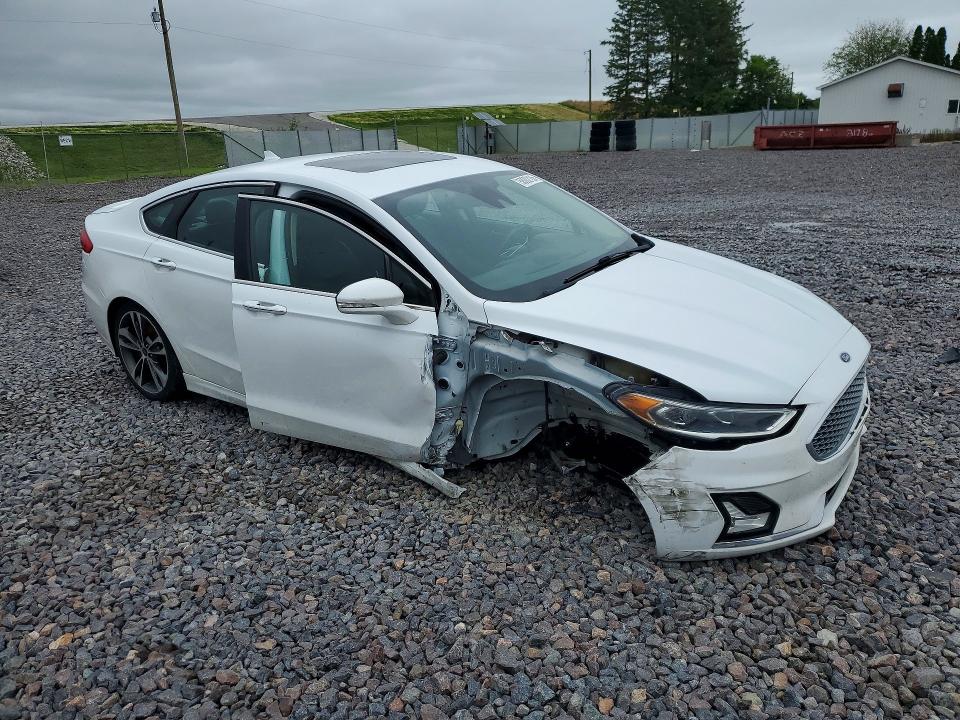 Aukcja sprzedaży 2019 Ford Fusion, vin: 3FA6P0D92KR240562, numer aukcji: 58002106