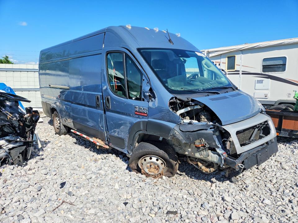 Продаж на аукціоні авто 2022 Ram Promaster 3500, vin: 3C6MRVJG3NE112359, номер лоту: 56709956