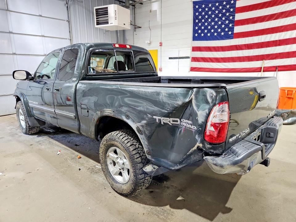 2005 Toyota Tundra მანქანა იყიდება აუქციონზე, vin: 5TBBT44115S471825, აუქციონის ნომერი: 54436986