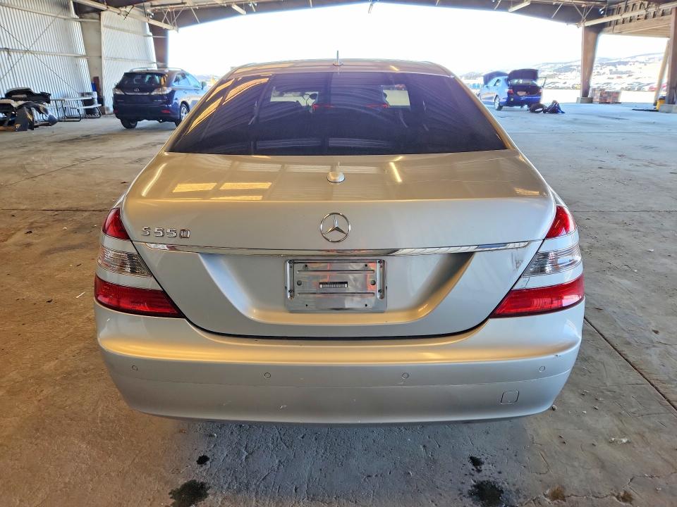 57964806 :رقم المزاد ، WDDNG71X87A074783 vin ، 2007 Mercedes-benz S مزاد بيع