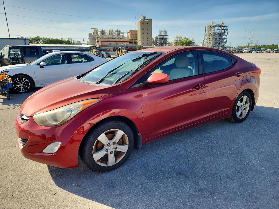 Продаж на аукціоні авто 2012 Hyundai Elantra, vin: KMHDH4AE5CU356707, номер лоту: 58189716