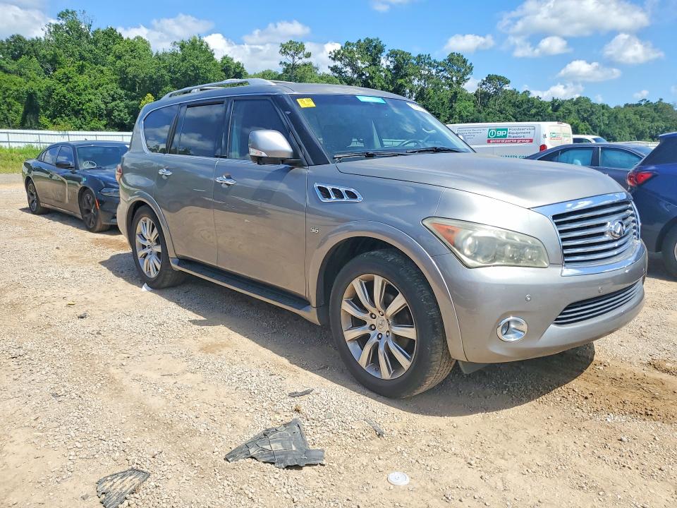 Продажа на аукционе авто 2014 Infiniti Qx80, vin: JN8AZ2ND5E9750664, номер лота: 57167236