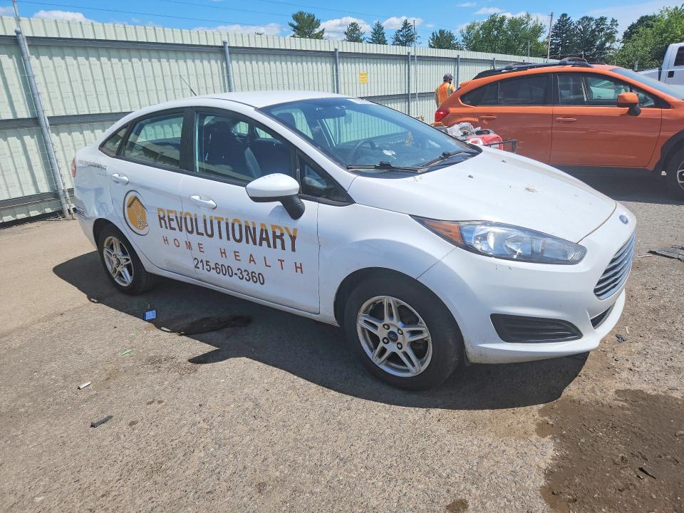 Продаж на аукціоні авто 2017 Ford Fiesta, vin: 3FADP4BJ8HM155551, номер лоту: 55752506