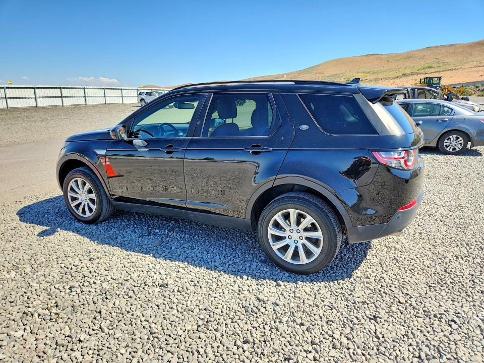 Продаж на аукціоні авто 2016 Land Rover Discovery Sport, vin: SALCR2BG8GH565562, номер лоту: 58736186
