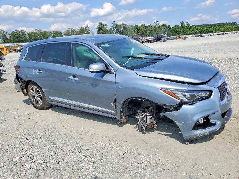 58750206 :رقم المزاد ، 5N1DL0MN2JC521005 vin ، 2018 Infiniti Qx60 مزاد بيع