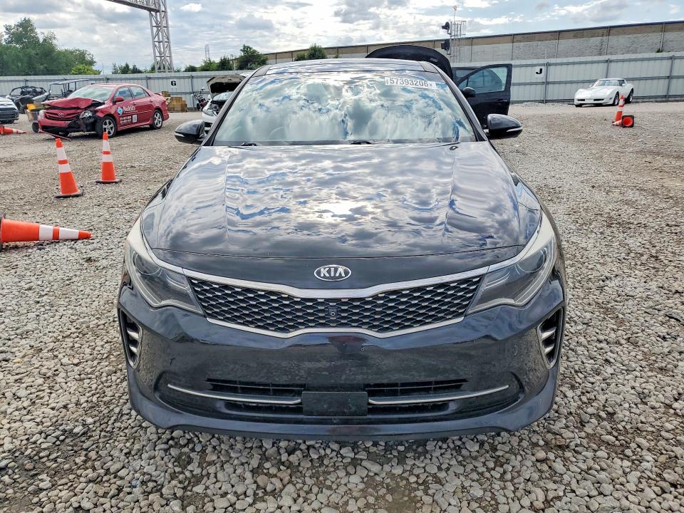 Продаж на аукціоні авто 2016 Kia Optima, vin: 5XXGV4L27GG020033, номер лоту: 57393206