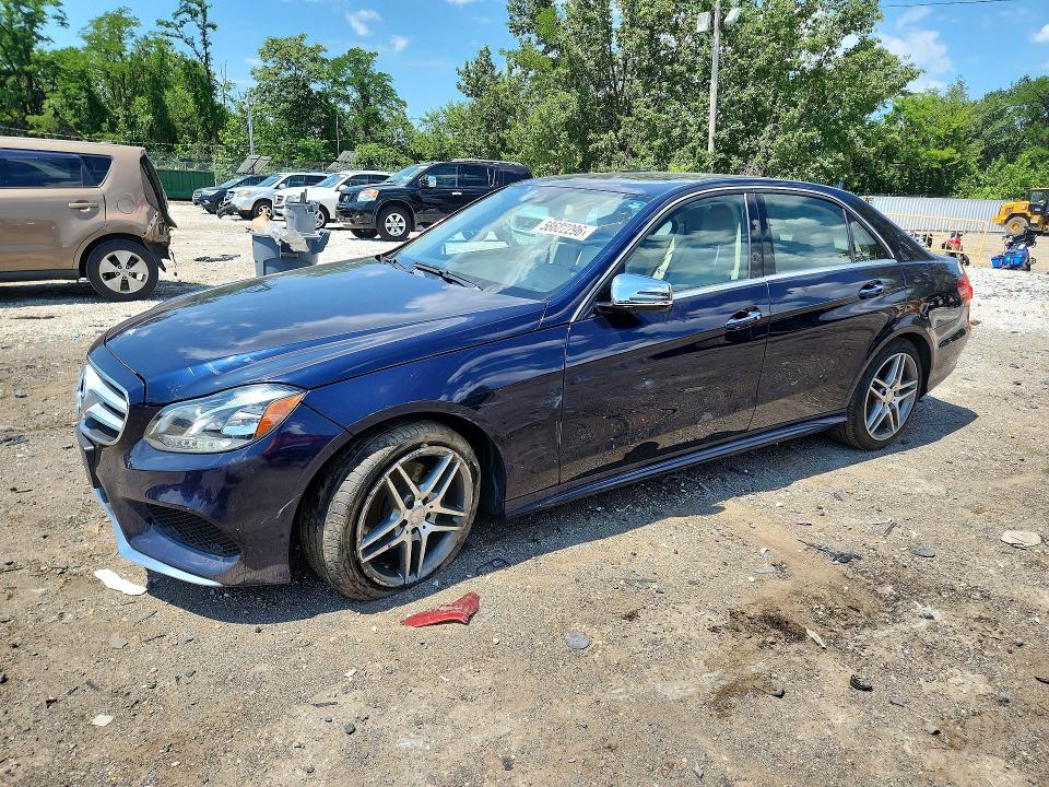 58622296 :رقم المزاد ، WDDHF8JB4GB309233 vin ، 2016 Mercedes-benz E مزاد بيع