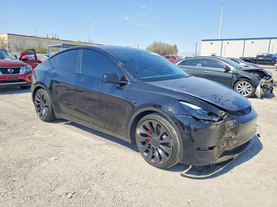 2025 Tesla Model Y მანქანა იყიდება აუქციონზე, vin: 7SAYGDEF1SF265262, აუქციონის ნომერი: 58005176