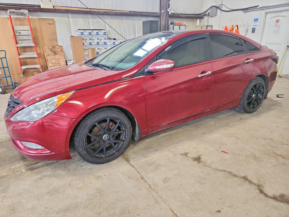 Продажа на аукционе авто 2012 Hyundai Sonata, vin: 5NPEC4AC3CH404804, номер лота: 54097416