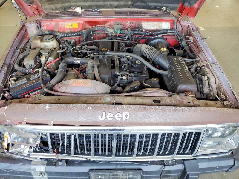 Продажа на аукционе авто 1992 Jeep Cherokee, vin: 1J4FJ58S9NL170321, номер лота: 56470026