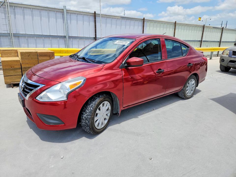 Продажа на аукционе авто 2017 Nissan Versa, vin: 3N1CN7AP0HL800608, номер лота: 56588236