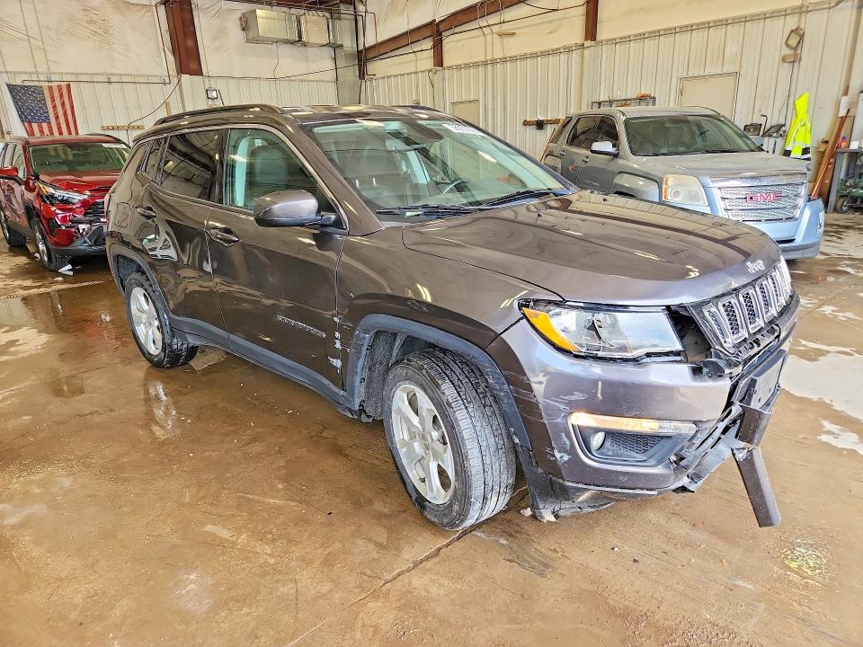 Продажа на аукционе авто 2019 Jeep Compass, vin: 3C4NJDBBXKT595258, номер лота: 55553856