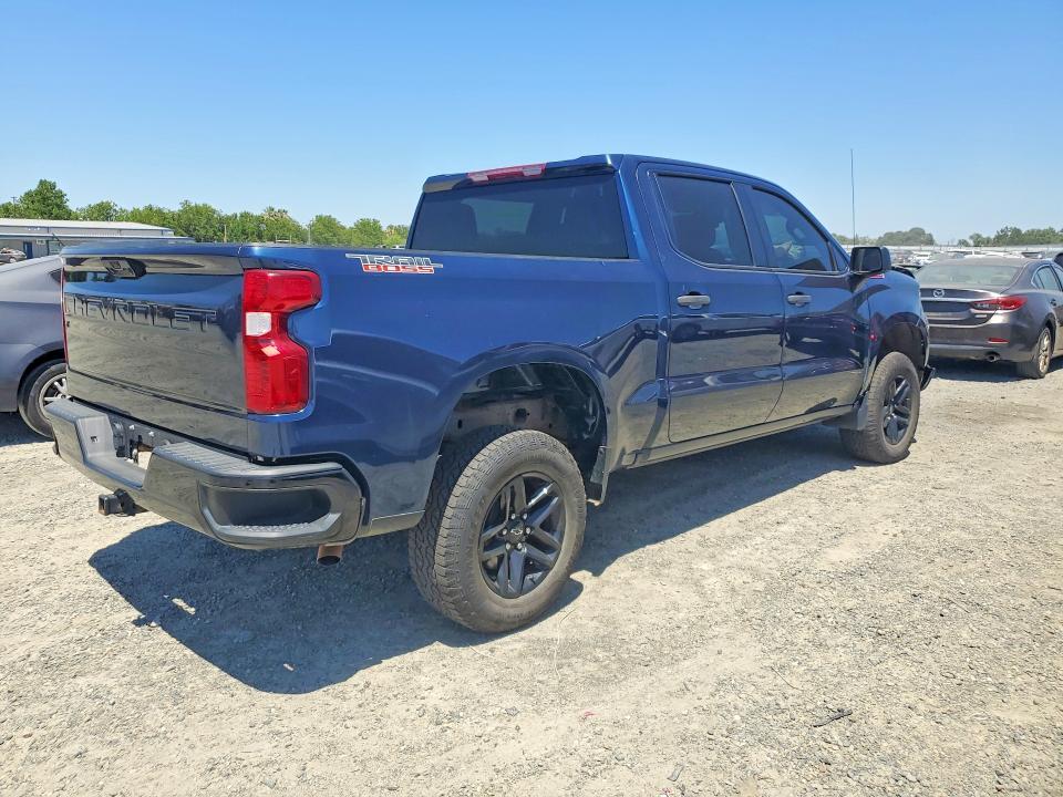 2023 Chevrolet Silverado მანქანა იყიდება აუქციონზე, vin: 3GCPDCEK8PG100741, აუქციონის ნომერი: 57399586