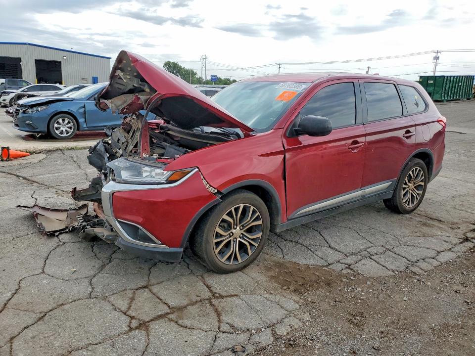 Aukcja sprzedaży 2018 Mitsubishi Outlander, vin: JA4AD2A34JZ005187, numer aukcji: 58762386