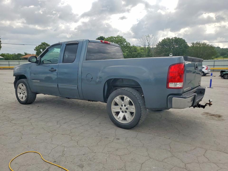 Aukcja sprzedaży 2008 Gmc Sierra, vin: 2GTEC19J081257657, numer aukcji: 57684636