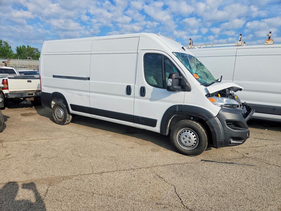 Продажа на аукционе авто 2024 Ram Promaster 2500, vin: 3C6LRVDG7RE132403, номер лота: 55893676