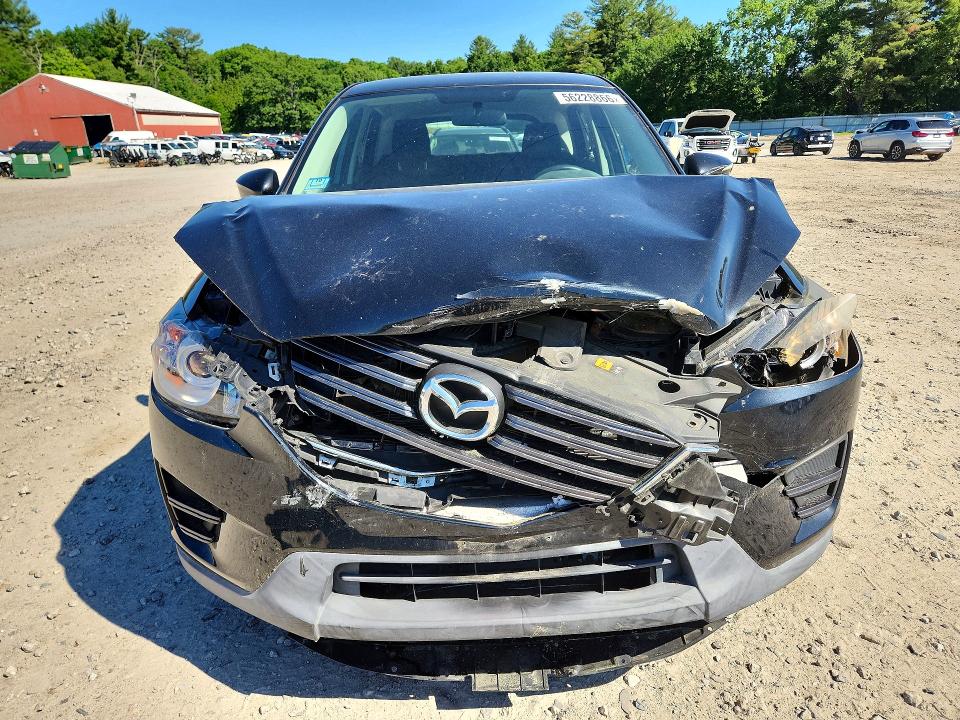 2016 Mazda Cx-5 მანქანა იყიდება აუქციონზე, vin: JM3KE4BY3G0604129, აუქციონის ნომერი: 56228866