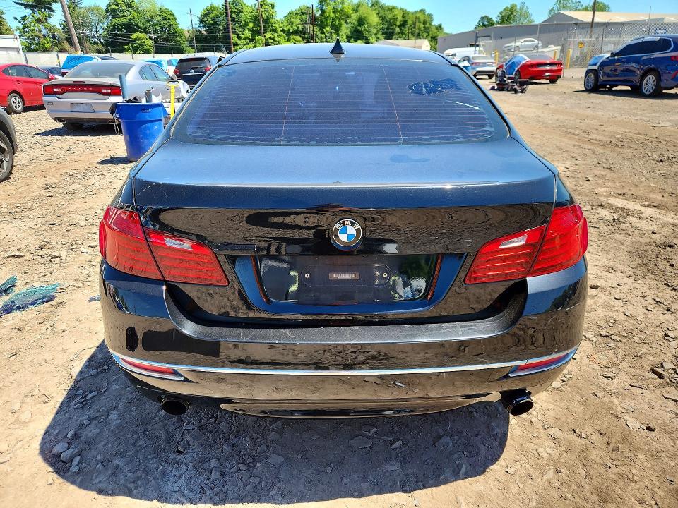 2014 Bmw 535 მანქანა იყიდება აუქციონზე, vin: WBA5B3C55ED293013, აუქციონის ნომერი: 55853636