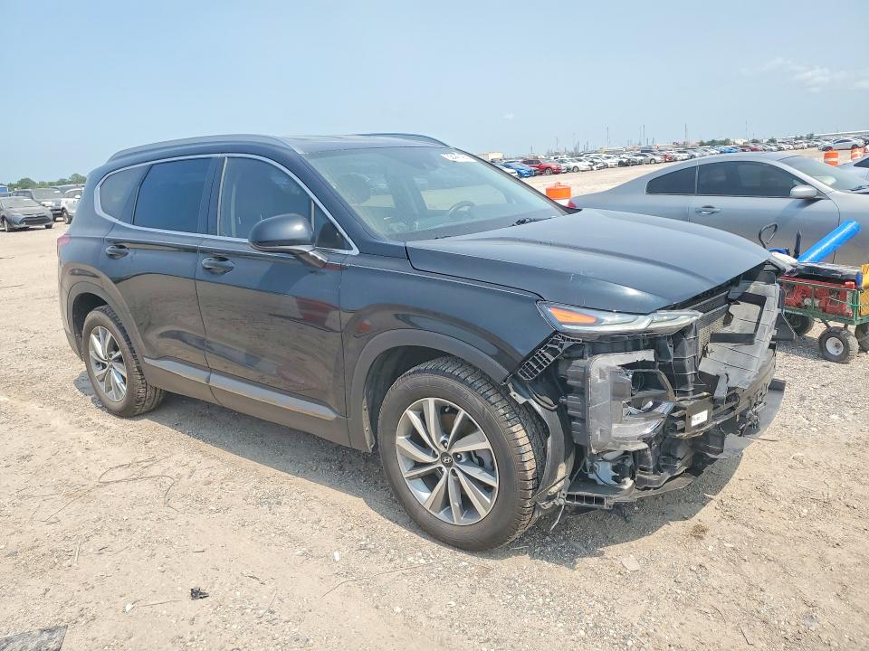 2019 Hyundai Santa Fe მანქანა იყიდება აუქციონზე, vin: 5NMS33ADXKH078601, აუქციონის ნომერი: 58447406