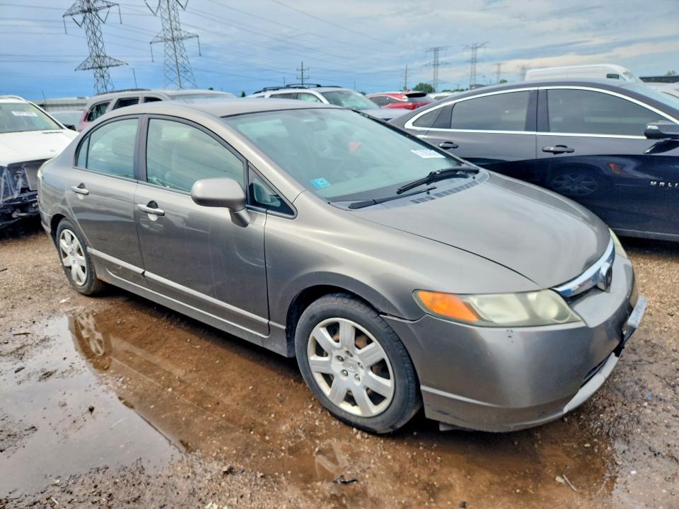 Aukcja sprzedaży 2007 Honda Civic, vin: 2HGFA165X7H316125, numer aukcji: 57093206