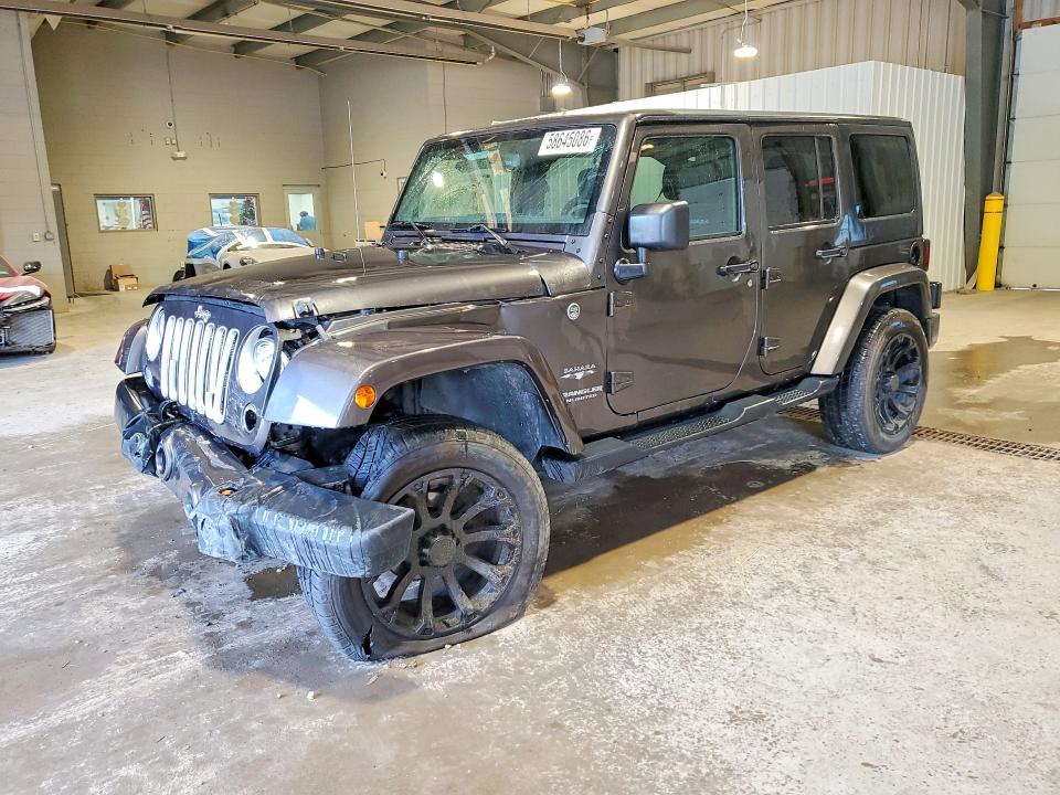 Aukcja sprzedaży 2017 Jeep Wrangler Unlimited, vin: 1C4BJWEGXHL754712, numer aukcji: 58645086