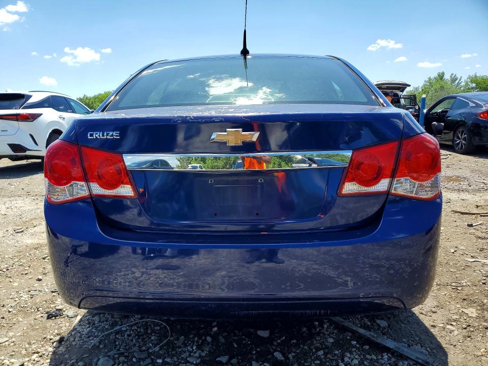 58538736 :رقم المزاد ، 1G1PC5SH8C7306745 vin ، 2012 Chevrolet Cruze مزاد بيع