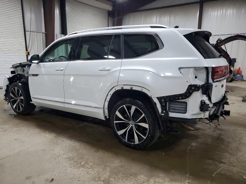 58613596 :رقم المزاد ، 1V2FR2CA5RC592814 vin ، 2024 Volkswagen Atlas مزاد بيع