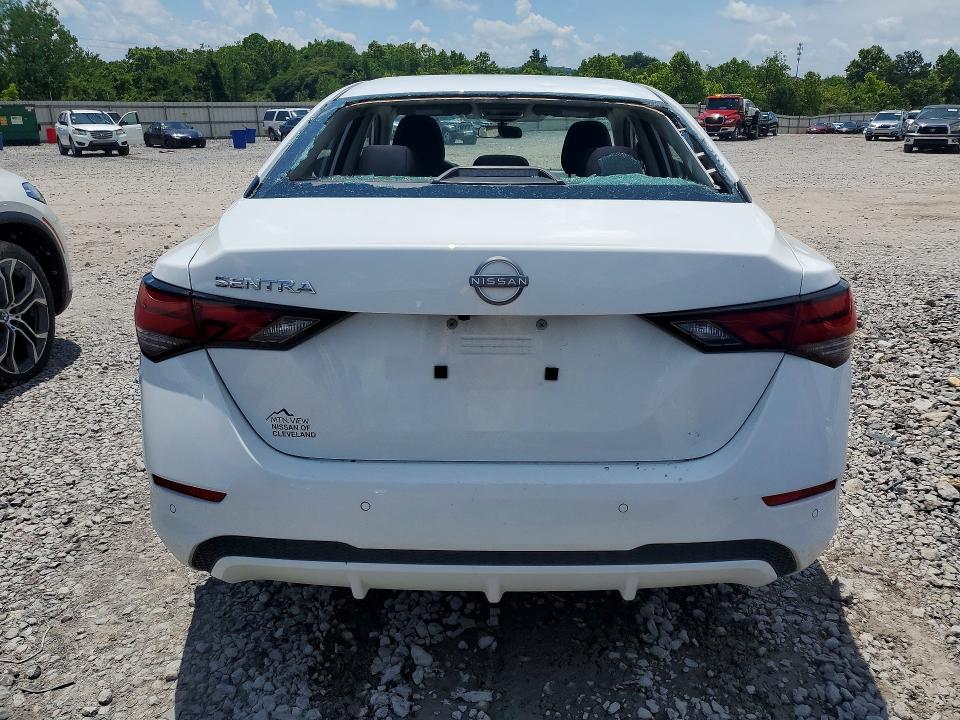 Aukcja sprzedaży 2025 Nissan Sentra, vin: 3N1AB8BV7SY416242, numer aukcji: 55546796