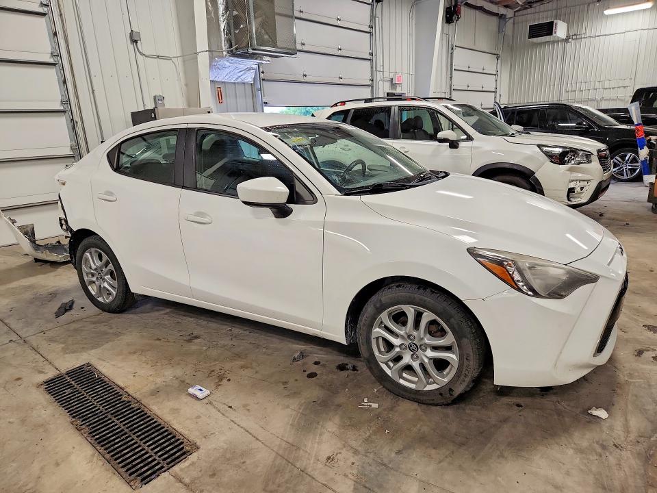 Aukcja sprzedaży 2017 Toyota Yaris Ia, vin: 3MYDLBYV8HY180416, numer aukcji: 57492226