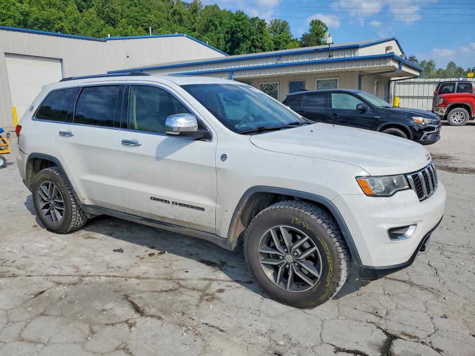 Продаж на аукціоні авто 2017 Jeep Grand Cherokee, vin: 1C4RJFBGXHC741655, номер лоту: 56117156