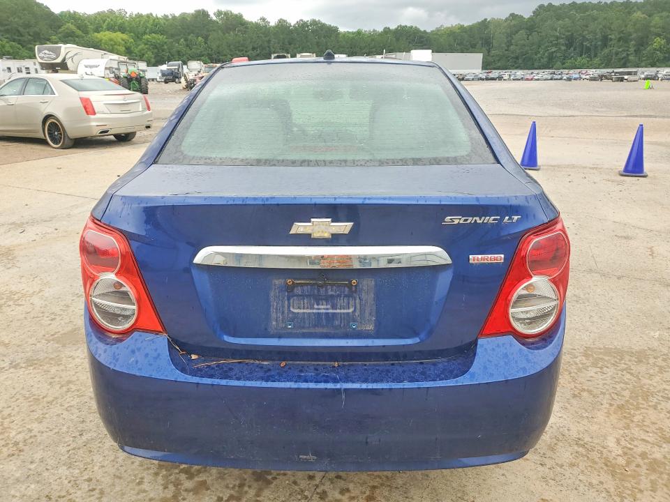 Продажа на аукционе авто 2014 Chevrolet Sonic, vin: 1G1JC5SBXE4222559, номер лота: 57363426