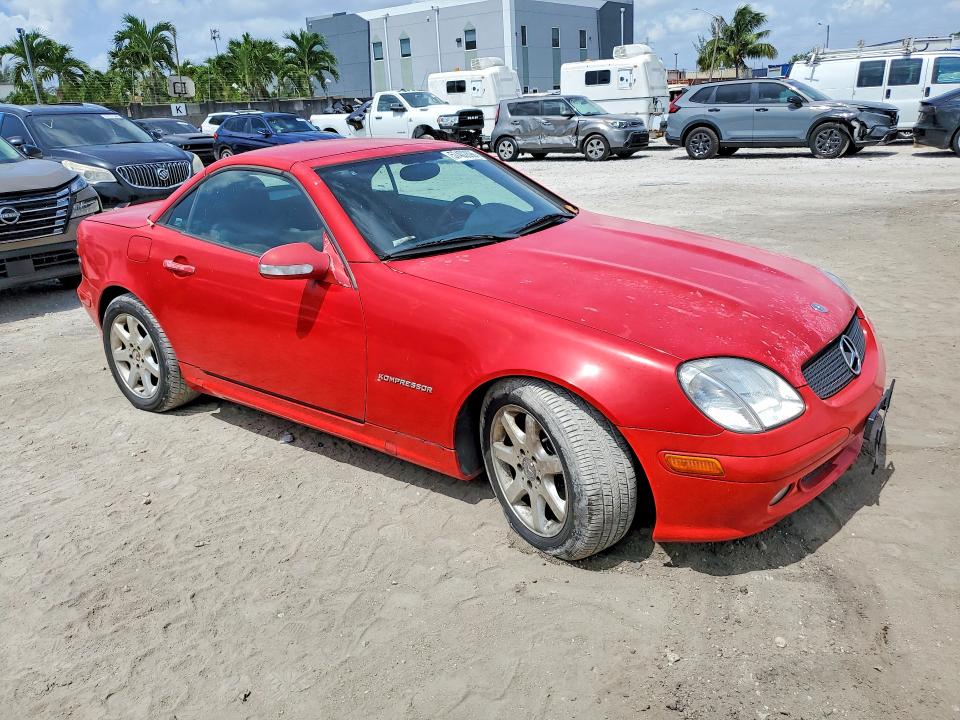 Продажа на аукционе авто 2004 Mercedes-benz Slk, vin: WDBKK49F54F305447, номер лота: 57402896