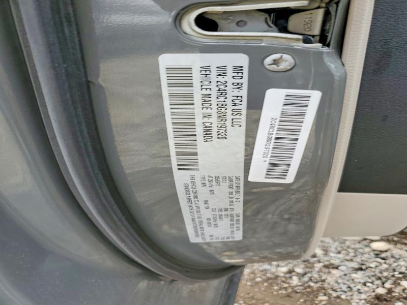 Продажа на аукционе авто 2022 Chrysler Pacifica, vin: 2C4RC1BG8NR197320, номер лота: 57088246