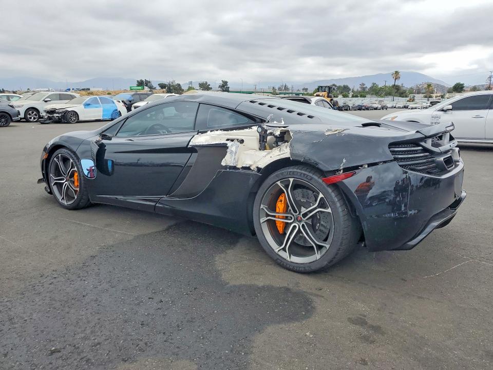 2012 Mclaren Automotive Mp4-12c მანქანა იყიდება აუქციონზე, vin: SBM11AAA7CW001220, აუქციონის ნომერი: 59271436