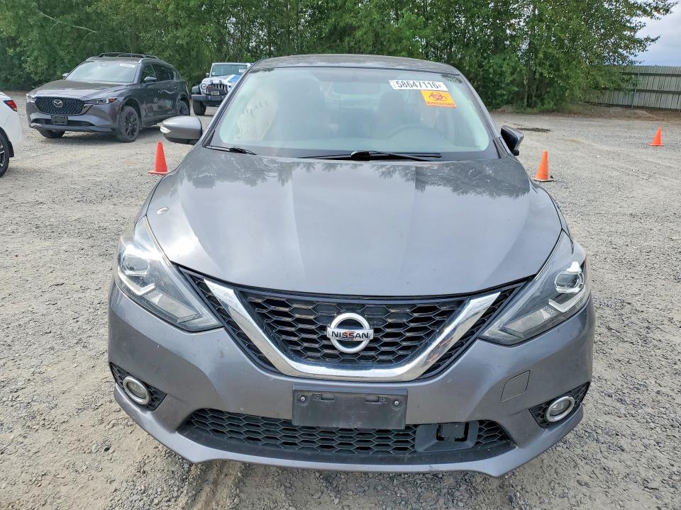58647116 :رقم المزاد ، 3N1AB7AP8HY409211 vin ، 2017 Nissan Sentra مزاد بيع