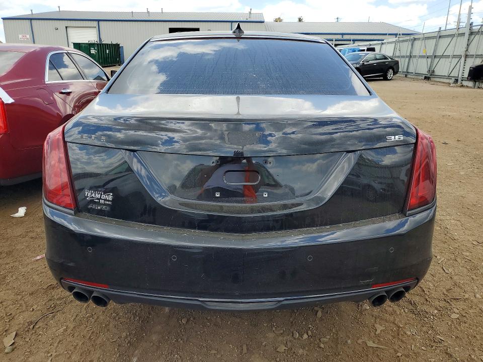 Aukcja sprzedaży 2017 Cadillac Ct6, vin: 1G6KB5RS5HU205521, numer aukcji: 55591056