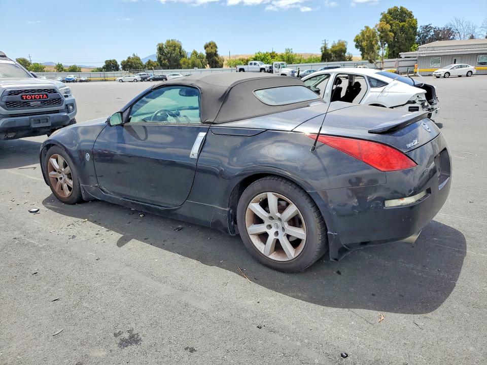 Продажа на аукционе авто 2005 Nissan 350z, vin: JN1AZ36A85M759753, номер лота: 57432016
