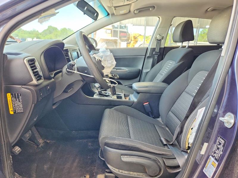 56659286 :رقم المزاد ، KNDPM3ACXJ7470705 vin ، 2018 Kia Sportage مزاد بيع