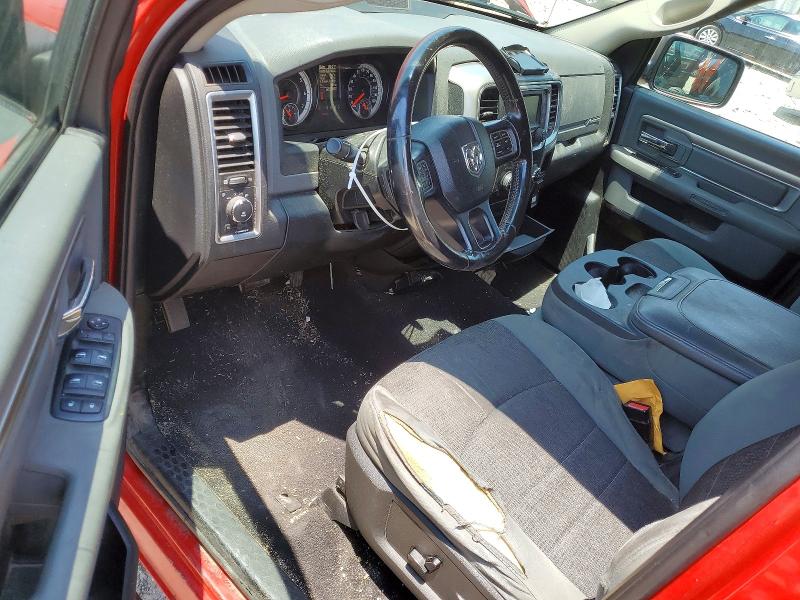 57380856 :رقم المزاد ، 1C6RR7GT4GS165867 vin ، 2016 Ram 1500 مزاد بيع