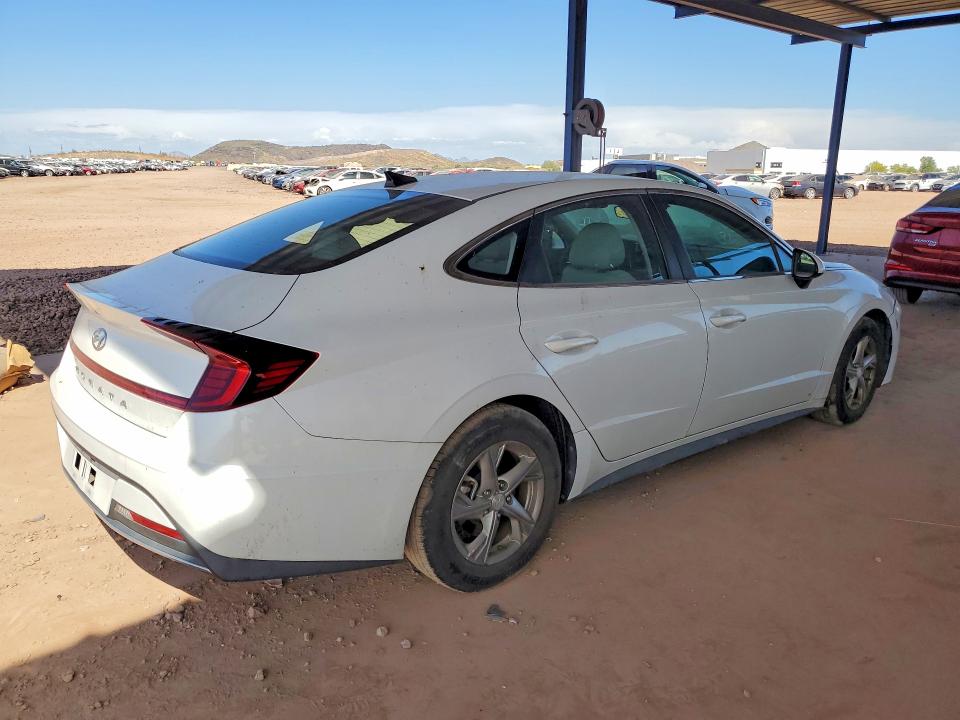 56081586 :رقم المزاد ، 5NPEG4JAXMH128139 vin ، 2021 Hyundai Sonata مزاد بيع