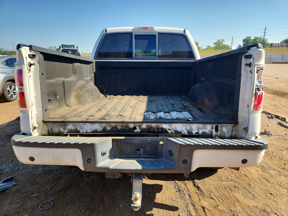 58334476 :رقم المزاد ، 1FTFW1EV8AKB47594 vin ، 2010 Ford F150 مزاد بيع