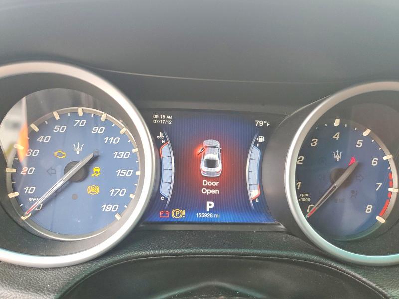 55632616 :رقم المزاد ، ZAM57XSA2E1103580 vin ، 2014 Maserati Ghibli مزاد بيع