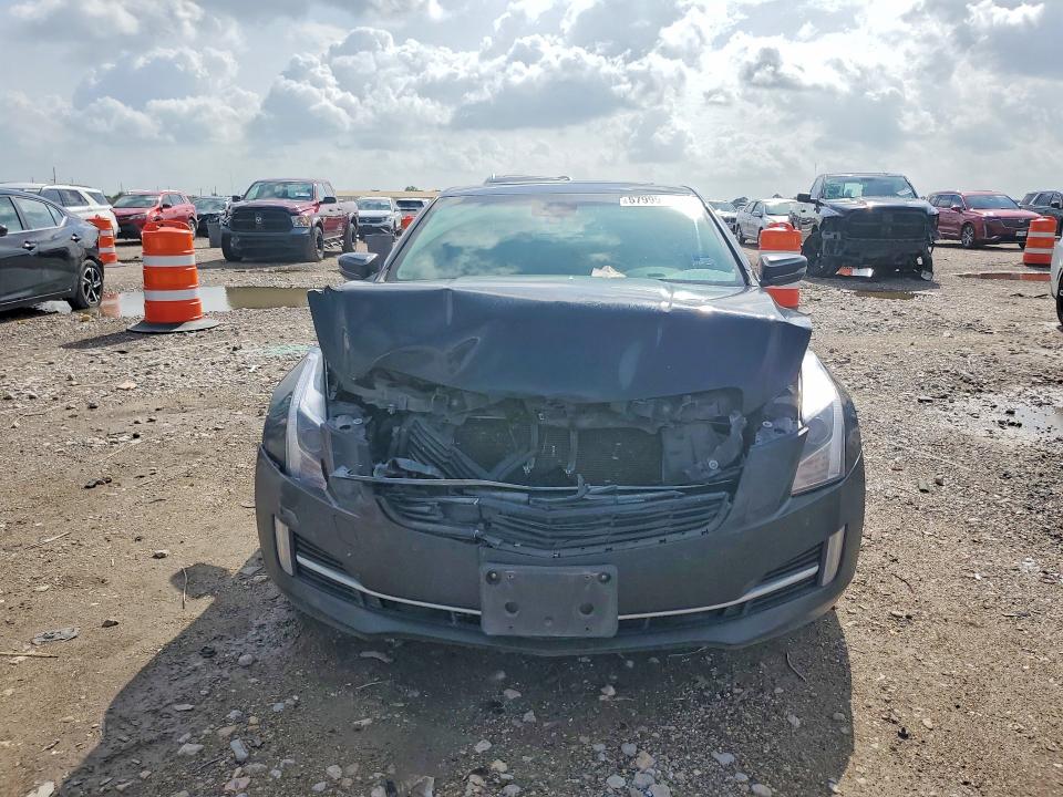 Продажа на аукционе авто 2018 Cadillac Ats, vin: 1G6AB1RX1J0109060, номер лота: 57999046